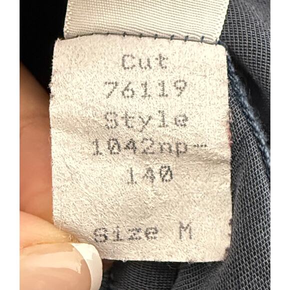 Free People x CP Shades Joss Velvet Velour Button Up Top Blouse Tunic Dark Blue - Picture 9 of 10